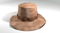 Hat - Boonie 3D model