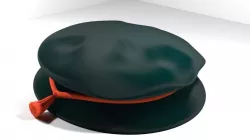 Hat - Tudor Bonnet 3D model