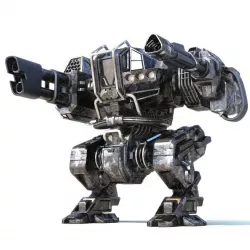 Heavy Robot 3D model