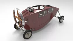 Helica - propeller-driven car