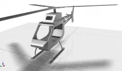 HELICOPTER/HELICOPTERO/SHEET METAL/Inventor 2015