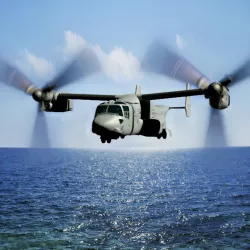 Helicopter MV22 3D model