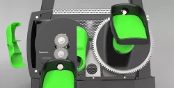 Helix trainer casing - Minimal