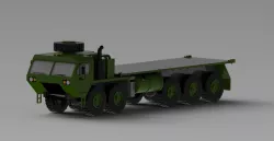 Hemtt A4 Military Container Truck