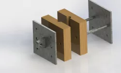 Hoisting cable clamb