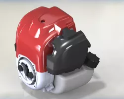 HONDA GX35 engine