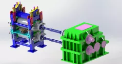 hot rolling mill gear & stand