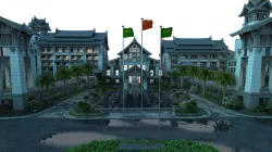 Hotel 3D model