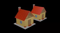 Houses 3D model