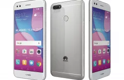 Huawei P9 Lite MiniY6 Pro Silver 3D model