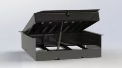 Hydraulic Loading Ramp