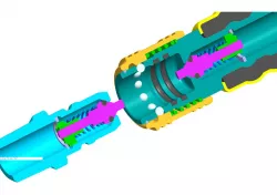 hydraulic quick coupler