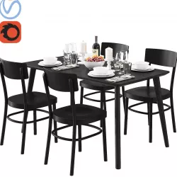 IKEA LISABO AND IDOLF 3D model
