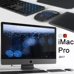iMac Pro - 2017 -  3D model