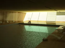Indoor Swimming Pool Scene 3D model
