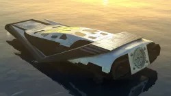 interstellar Ranger adaptive high resolution model Low-poly  3D model
