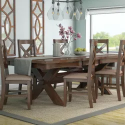 Isabell 7 Piece Dining Set 3D model