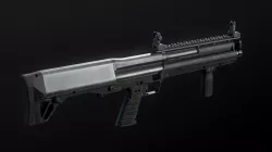 Kel-Tec KSG Shotgun Low-poly  3D model