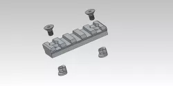 Keymod Rail