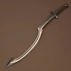 Khopesh Sword - Game Ready Low-poly  3D model
