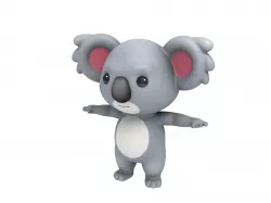 Koala 3D model