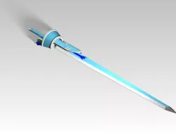 lambent light (SAO)