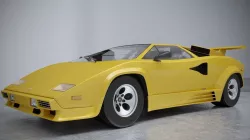 Lamborghini Countach 3D model