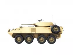 LAV-25 3D model