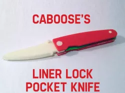Liner Lock Pocket Knife