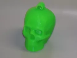 Lisa The Printable Skull Keychain