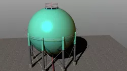 LNG SPHERE TANK