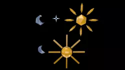 Low poly celestial bodies Low-poly  3D model