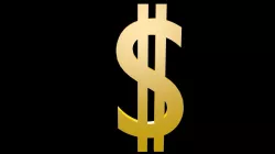 Low poly dollar Low-poly  3D model