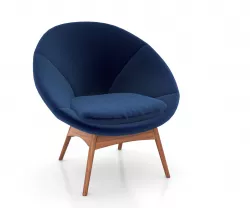 Luna Chair by West Elm 3D model