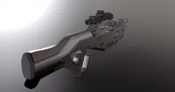 M13 sniper rifle