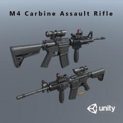 m4 carbine rifle 3d models 【 STLFinder