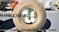 Marble Materials 3D model