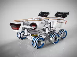 Mars Expedition Vehicle Concept- Mobile Science Lab