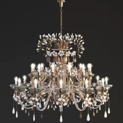 Mechini Chandelier 3D model