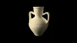 Medieval Pitcher 3D model