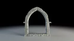 Medieval Portal 3D model