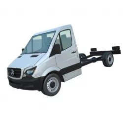 Mercedes Benz Sprinter chassis base model 2014-2017 3D model