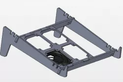 Mesa Laptop cooler fan table