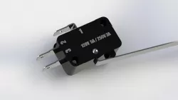 Micro switch used for size reference only