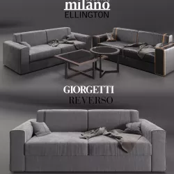 Milano Ellington  3D model