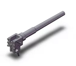 Miniature breech loading cannon