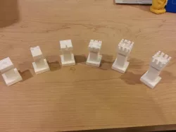 Minimalist Chess Set