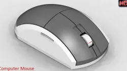Modeling a Computer Mouse with Solidworks