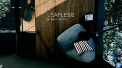 Modern ArchViz  House Interior Leafless Low-poly  3D model