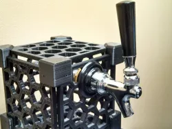 Modular Honeycomb Frame